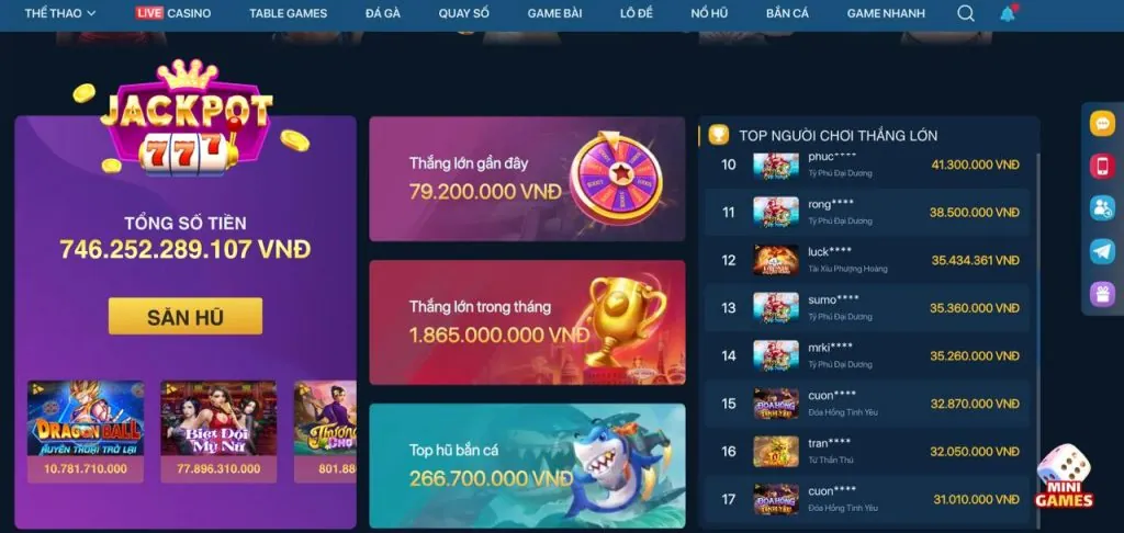 Giao diện trò chơi Bắn Cá trên rt88 win